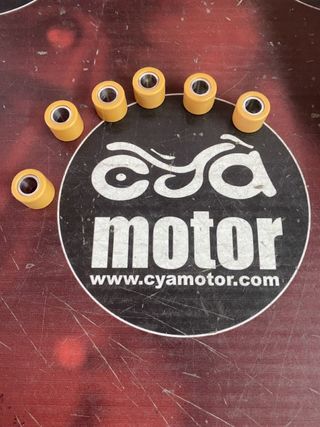 Kit 6 rodillos PIAGGIO, Ref CM1102035