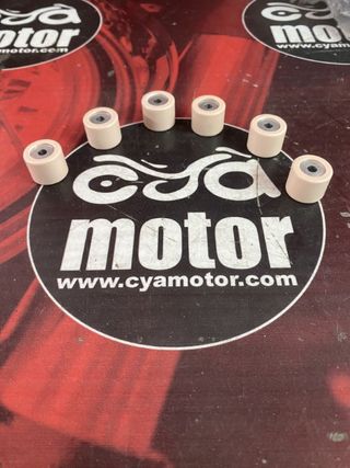 Kit 6 rodillos PIAGGIO, Ref CM1102015