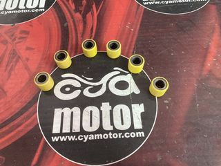 Kit 6 rodillos PIAGGIO, Ref CM1024015
