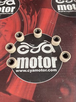 Kit 6 rodillos PIAGGIO, Ref 495150