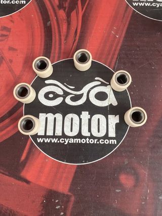 Kit 6 rodillos PIAGGIO, Ref 495150