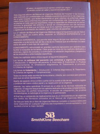 Manual de Urgencias Médicas