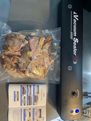 Máquina de Envasado al Vacío Vacuum Sealer