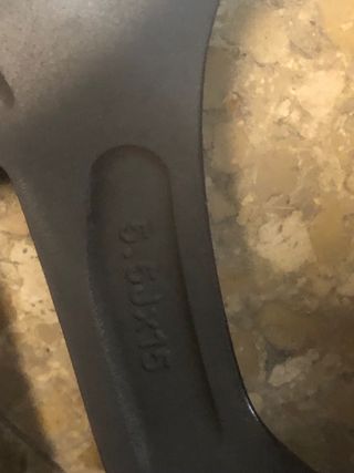 Llantas Smart 453 15”