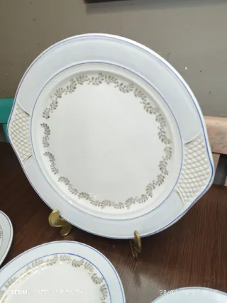 Set da merenda VINTAGE in porcellana francese SM