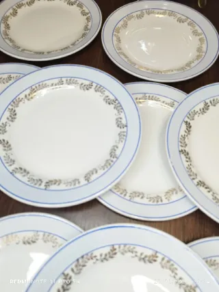 Set da merenda VINTAGE in porcellana francese SM