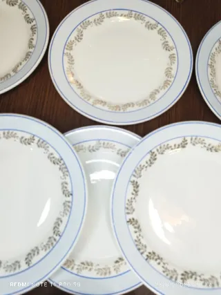 Set da merenda VINTAGE in porcellana francese SM