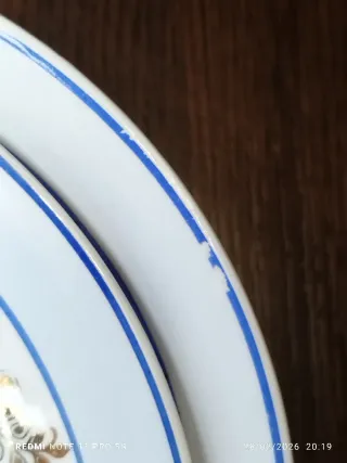 Set da merenda VINTAGE in porcellana francese SM