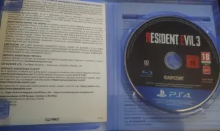 Resident Evil 3 Remake PS4 Nuevo