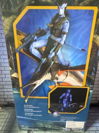 Figura Jake Sully Avatar Reef Battle