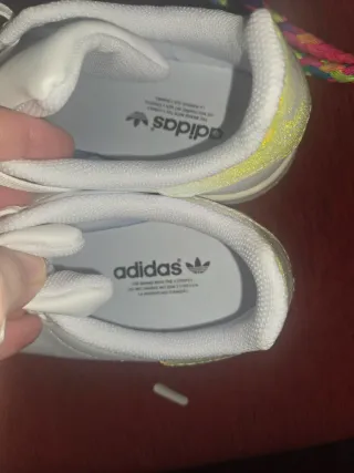 Zapatillas Adidas Stan Smith J Talla 38