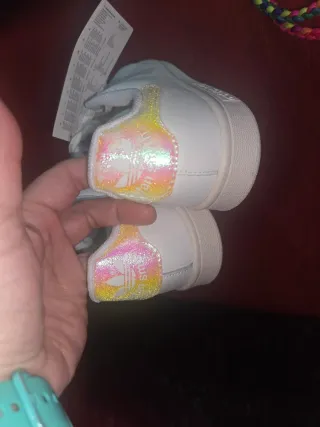 Zapatillas Adidas Stan Smith J Talla 38