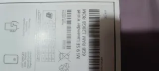 Xiaomi Mi 9 SE 128GB viola