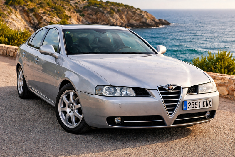 Alfa Romeo Alfa 166 2.4 JTD Distinctive 2004