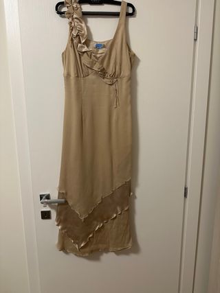 Abito da cerimonia Verimoni beige/oro