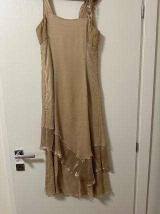 Abito da cerimonia Verimoni beige/oro