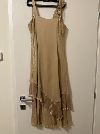 Abito da cerimonia Verimoni beige/oro