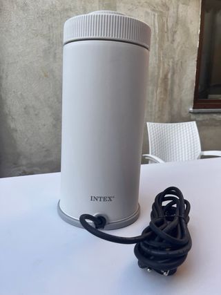 Piscina Intex Grigia e bianca