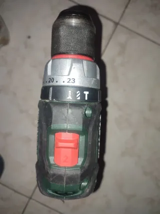 Taladro Atornillador Metabo