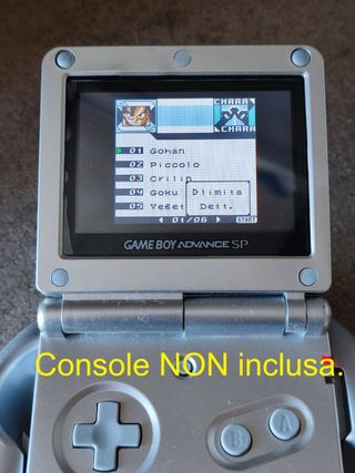 GBA Dragon Ball Z: I Leggendari Super Guerrieri