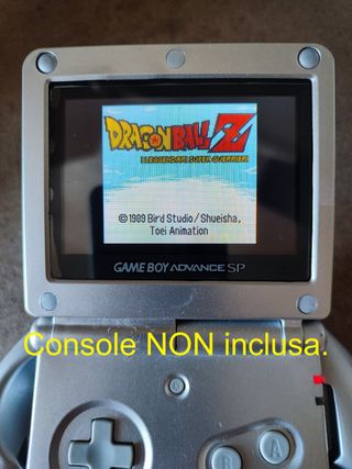 GBA Dragon Ball Z: I Leggendari Super Guerrieri