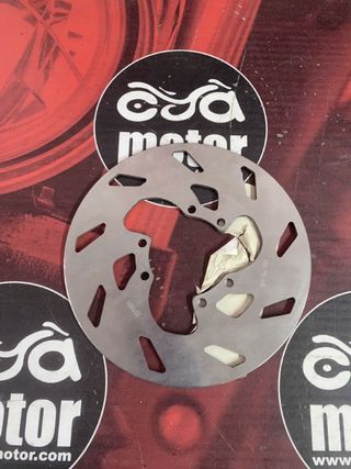 Disco freno trasero PIAGGIO, Ref 812553