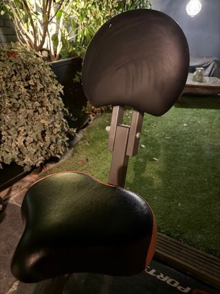 Bicicleta Estática y Esterilla Sportstech