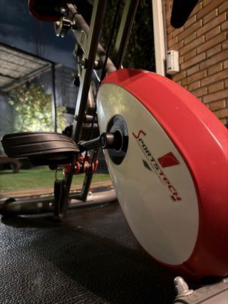 Bicicleta Estática y Esterilla Sportstech