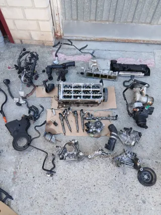 Motor 1.6 CLH CLHA DESPIECE