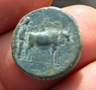 Moneda Provincial Romana Augusto Alejandría!EBC!