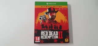 Xbox One X 1TB + Red Dead II + COD Vanguard