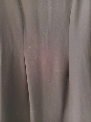 Vestido ICHI manga larga negro talla S