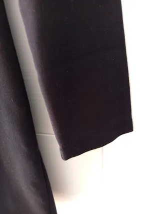 Vestido ICHI manga larga negro talla S