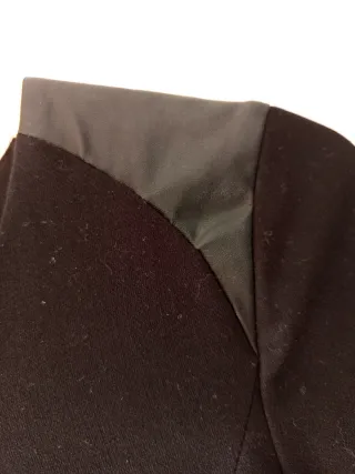 Vestido ICHI manga larga negro talla S