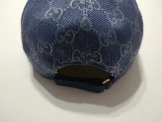 Gorra Gucci Azul/Gris GG