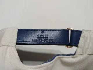 Gorra Gucci Azul/Gris GG