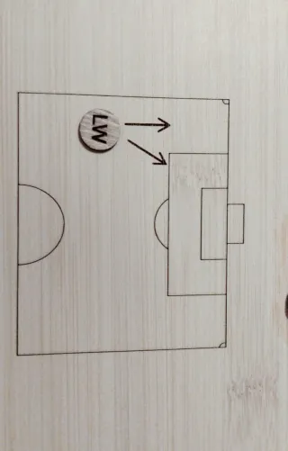 Moldura Sporting Clube de Portugal Cristiano Ronal