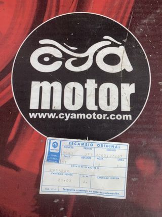 Pasador PIAGGIO, Ref R000137267