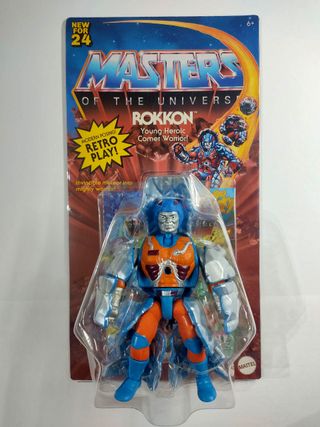 Figura Rokkon Masters of the Universe