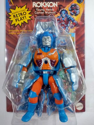 Figura Rokkon Masters of the Universe