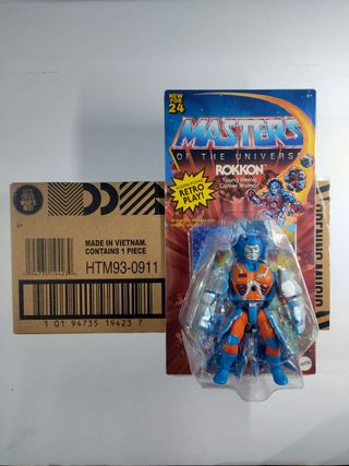 Figura Rokkon Masters of the Universe