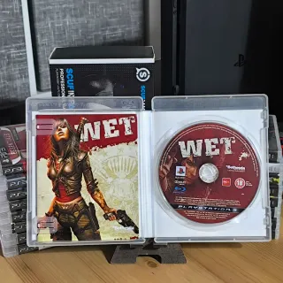 Wet - PlayStation 3 - 🇪🇸/🇬🇧