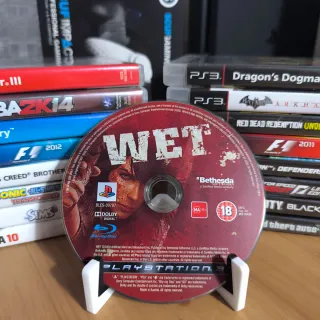 Wet - PlayStation 3 - 🇪🇸/🇬🇧
