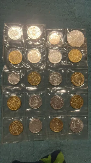 Colección Monedas Antiguas