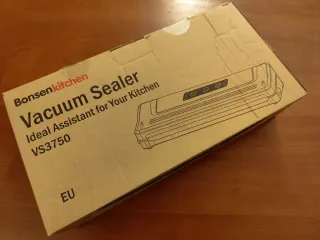 Envasadora al vacío BonsenKitchen VS3750