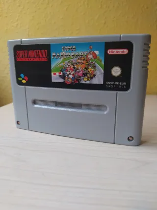 Super Mario Kart SNES