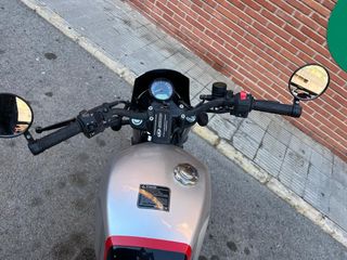 Moto UM Renegade Sclamber x cafe 125