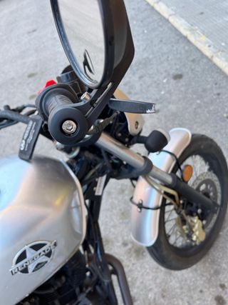 Moto UM Renegade Sclamber x cafe 125