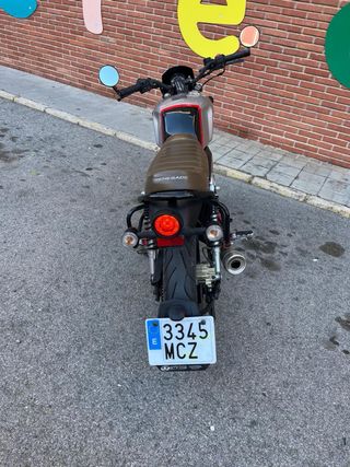 Moto UM Renegade Sclamber x cafe 125