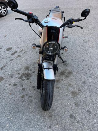 Moto UM Renegade Sclamber x cafe 125